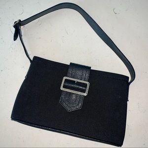 AUTH VINTAGE BURBERRY SHOULDER BAG